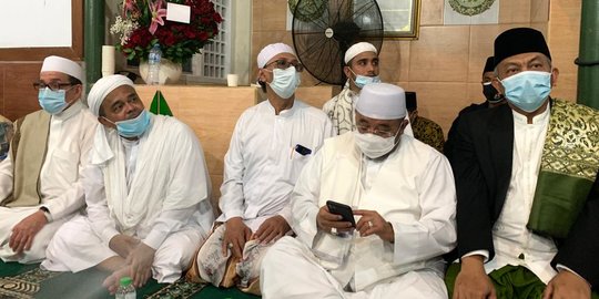 Syaikhu Tawari Rizieq Gabung PKS namun Belum Ada Tanggapan