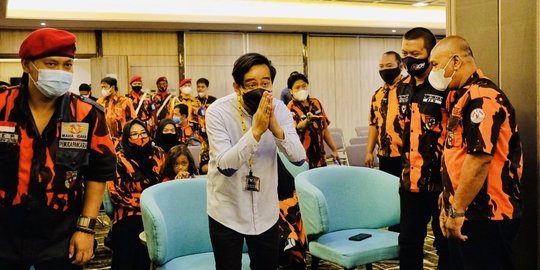 Pemuda Pancasila Dukung Gibran di Pilkada Solo