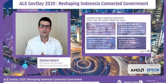 ALE GovDay 2020: Dukung Percepatan Transformasi Teknologi untuk Bangkit dari Pandemi