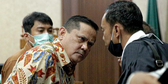 Permohonan Penangguhan Penahanan Irjen Napoleon Bonaparte Ditolak Hakim