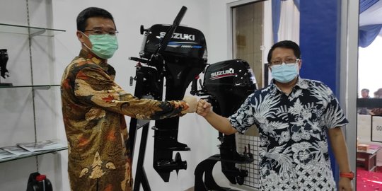 Suzuki Marine Ekspansi Diler di Cilacap, Jawa Tengah
