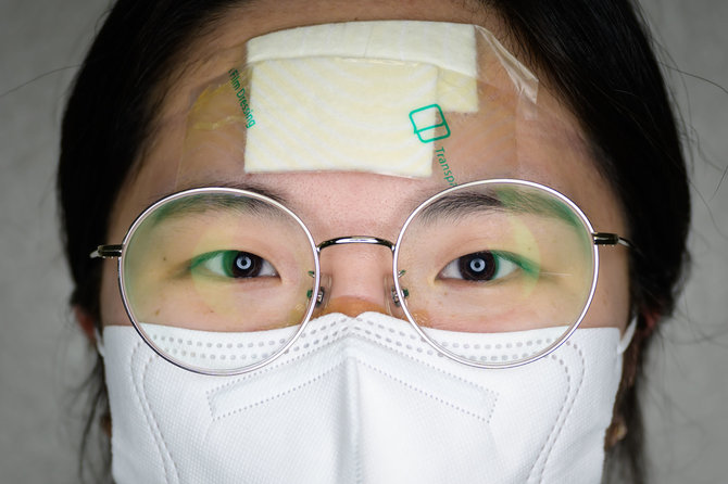 perawat pasien virus corona di korsel