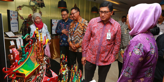 Lewat Desa BRILian, BRI Dorong Percepatan Pemulihan Ekonomi Desa di Tengah Pandemi