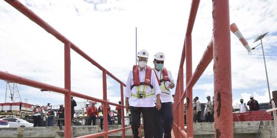 berikut rencana tahapan pembangunan pelabuhan patimban, target selesai di 2027