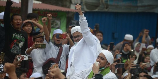 Wagub DKI Ungkap Alasan Tidak Bubarkan Acara Rizieq Syihab: Aparat Kami Terbatas