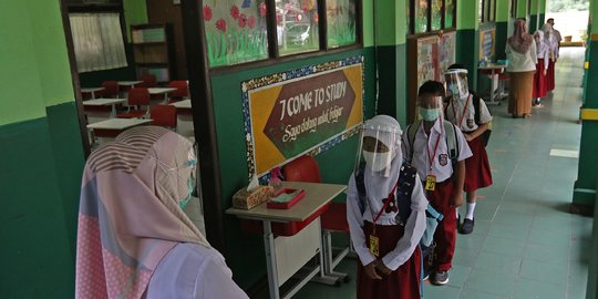 Pemkot Bekasi Jelaskan Alasan Siap Buka Sekolah Januari 2021