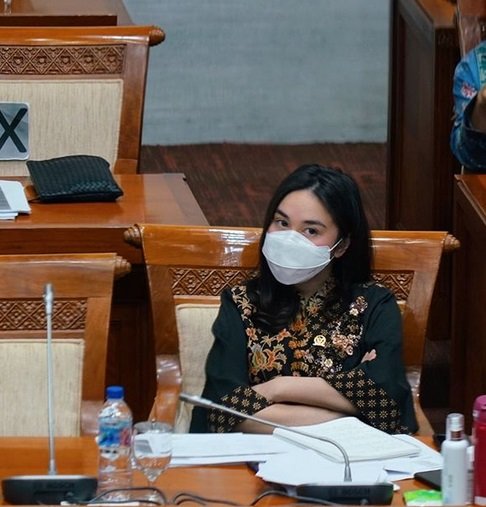 irjen pol fadil imran dan anaknya anggota dpr termuda