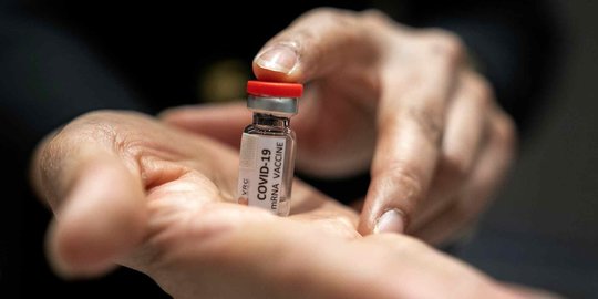 Vaksin Virus Corona Moderna 94,5 Persen Efektif Cegah Covid-19