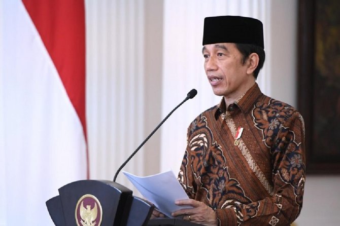 jokowi buka mtq nasional