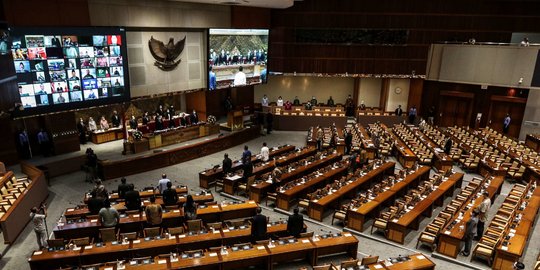 Revisi UU Pemilu, Gerindra Usul Anggota DPR Tak Perlu Mundur Jika Maju Pilkada