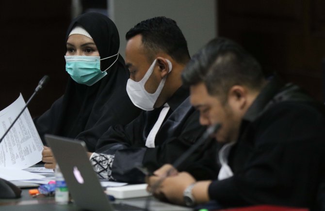 sidang lanjutan pinangki