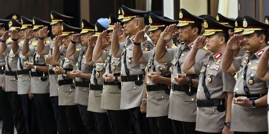 Kapolres di Kawasan Jabodetabek juga Diganti, Ini Daftarnya