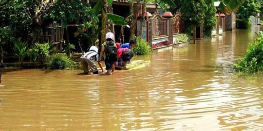 Banjir Kembali Redam Cilacap, BPBD Kewalahan Hadapi Ini
