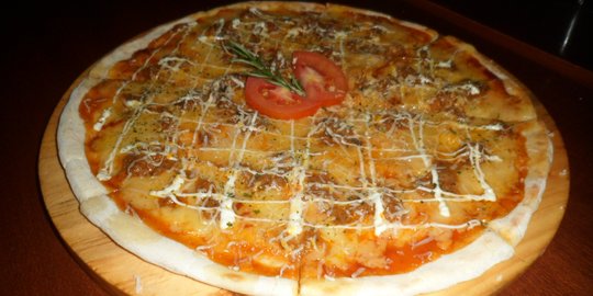 Aksi Nyeleneh Pria di AS Sempat Buat Pizza di Restoran yang Dicurinya