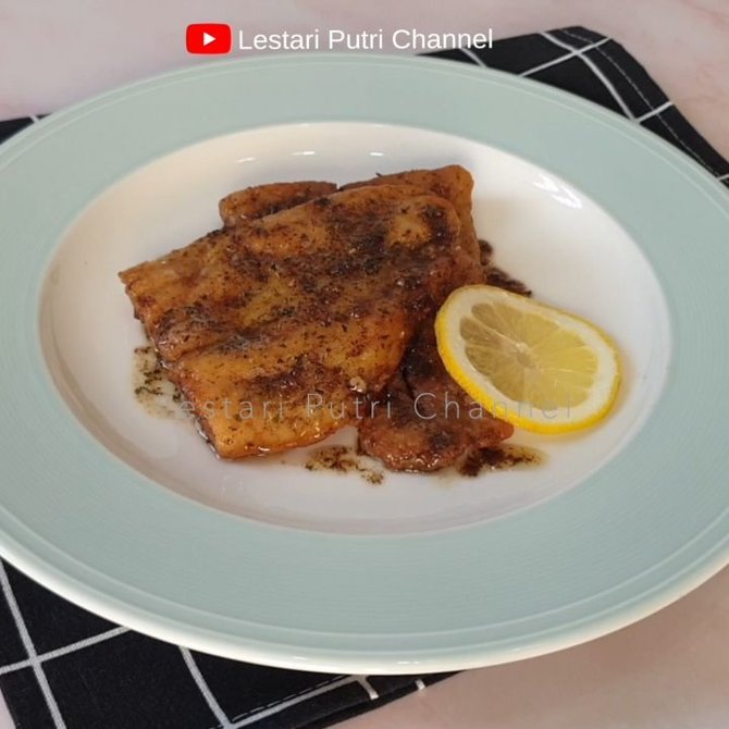 10 resep olahan saus lemon sajian menu lezat dan menyegarkan