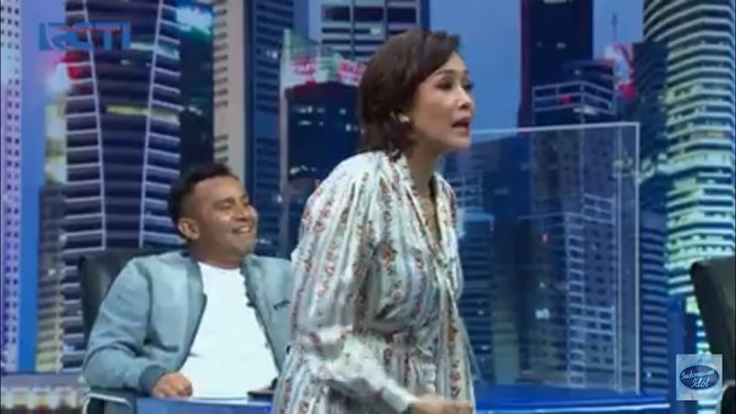 juri dan peserta indonesian idol