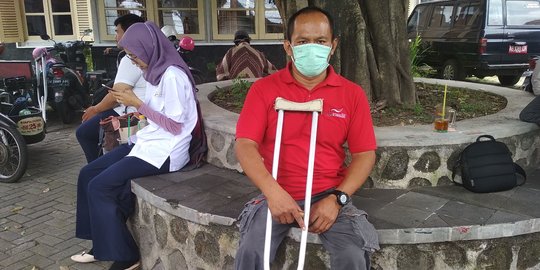 Kisah Untung Subagio, Perajut Asa Disabilitas Asal Gunungkidul di Masa Pandemi