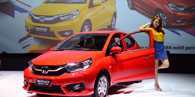 Pasar Otomotif Boleh Turun Tahun Ini, tapi Tidak Pangsa Pasar Mobil Honda