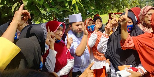 Sukses Buat Kota Bengkulu Religius & Bahagia, Helmi dapat Dukungan di Bengkulu Tengah