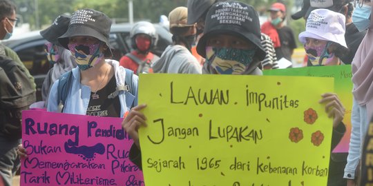 Hari Pelajar, Pengunjuk Rasa Geruduk Kemendikbud