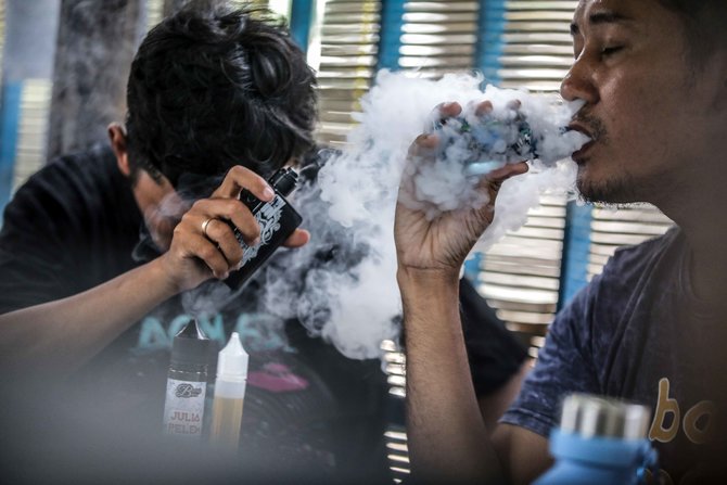 larangan vape dan rokok elektrik