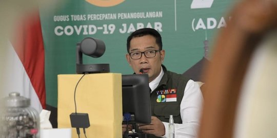 Ridwan Kamil Tanggung Jawab & Minta Maaf Soal Kerumunan Sambut Rizieq di Megamendung