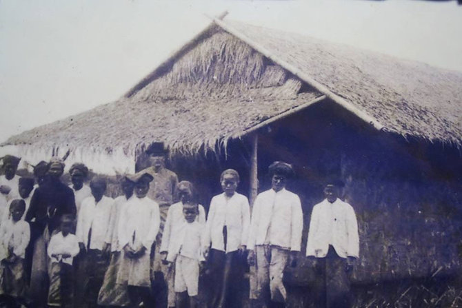 kampung kristen di cianjur