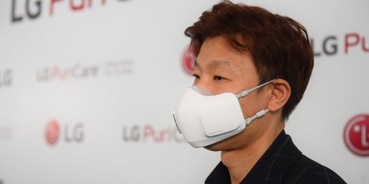 LG Rilis Air Purifier Berupa Masker, Bernapas Jadi Nyaman saat Olahraga Sekalipun