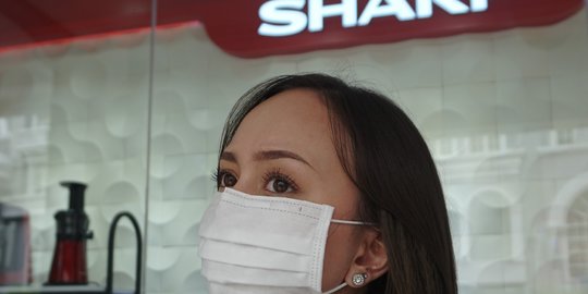 Sharp Indonesia Coba Peruntungan di Pasar Masker Kesehatan