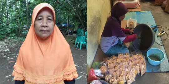 Omzet Sempat Menurun, Bisnis Keripik Kelapa Khas Kebumen Tetap Eksis saat Pandemi