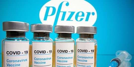 INFOGRAFIS: Vaksin Covid-19 Buatan Pfizer Berhasil Cegah Infeksi Hingga 90 Persen