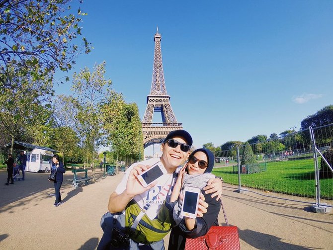 ben kasyafani dan istri