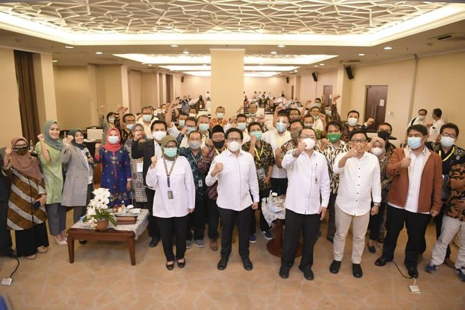 mendes pdtt membuka training of trainer peningkatan kapasitas tenaga pendampingmendes pdtt membuka training of trainer peningkatan kapasitas tenaga pendamping