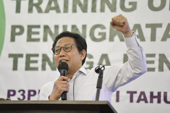 mendes pdtt membuka training of trainer peningkatan kapasitas tenaga pendamping