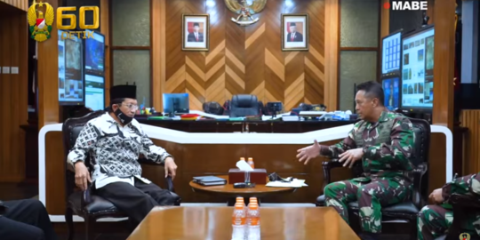 Perintah Jenderal Andika, Anggota TNI AD Digembleng ke-Islamannya di Masjid Istiqlal