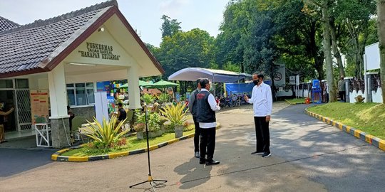 Soal Vaksin Covid-19, Jokowi Tegaskan Siap Berdiri Paling Depan