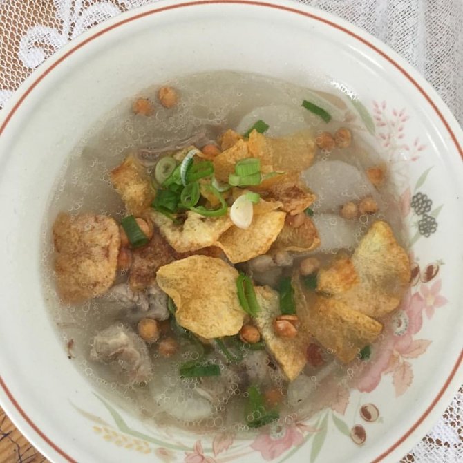 soto daging bandung