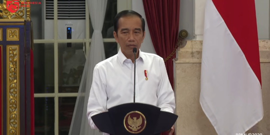 Jokowi Optimis UU Cipta Kerja Dorong UMKM Go Digital