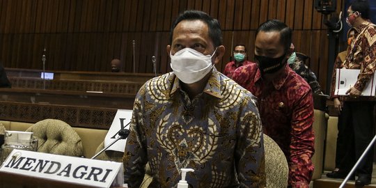 Mendagri Klaim Pilkada 2020 Sukses Turunkan Daerah Zona Merah Covid-19