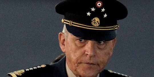 AS Batalkan Dakwaan Terhadap Eks Menhan Meksiko Terkait Kartel Narkoba