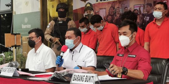 Modus Razia Narkoba, 5 Polisi Gadungan Peras Korban Usai Diajak Bertemu di Apartemen