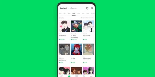 7 Cara Membuat Komik di Webtoon, Seru dan Mudah Dilakukan