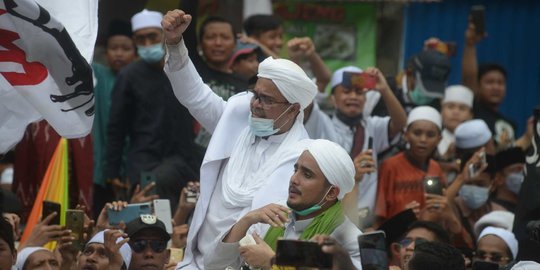 Soal Dugaan Pelanggaran Prokes, Tim Hukum FPI Sebut Belum Ada Panggilan untuk Rizieq