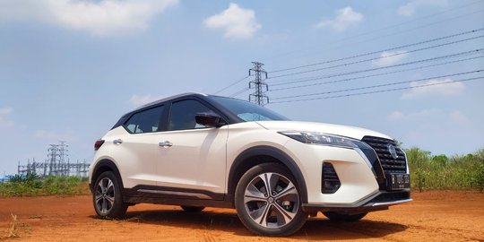 Nissan Kicks e-Power Laris Diburu Penggemar Mobil Ramah Lingkungan