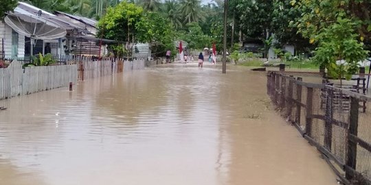 206 Rumah di Aceh Timur Terendam Banjir