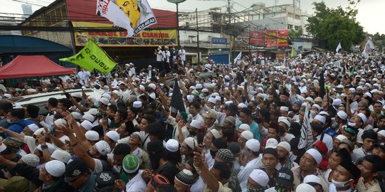 Dua Saksi Tidak Hadir Pemeriksaan Polisi Terkait Kerumunan Acara Rizieq Syihab