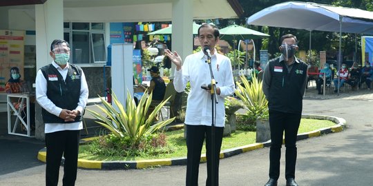 Jokowi: Semua Vaksin Dipakai Wajib Masuk Dalam Daftar WHO