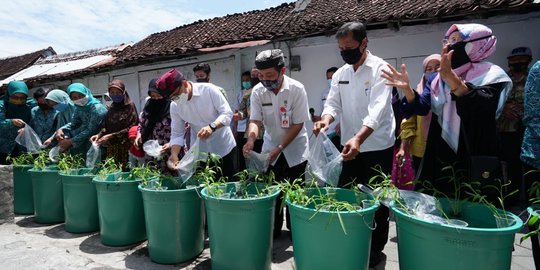 Bak Daya Lekung, Cara Kreatif Banyuwangi Dorong Warganya Konsumsi Ikan