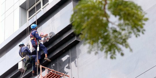 Klaim Jaminan Kecelakaan Kerja Meningkat 128 persen