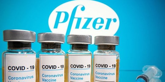 Vaksin Pfizer Dinyatakan Aman dan 95 Persen Efektif Cegah Covid-19